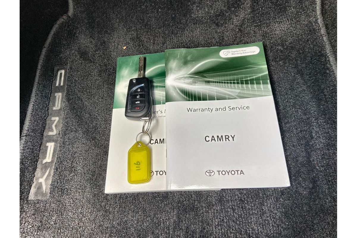 2022 Toyota Camry Ascent AXVA70R