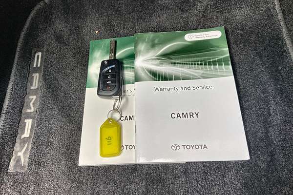 2022 Toyota Camry Ascent AXVA70R