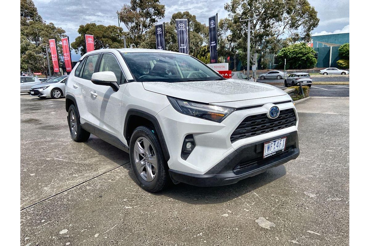 2022 Toyota RAV4 GX AXAH54R
