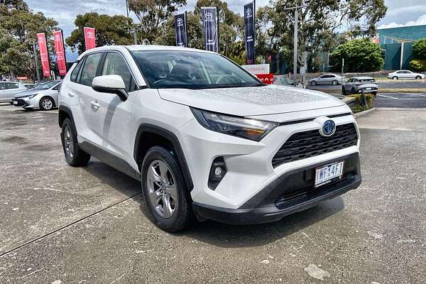 2022 Toyota RAV4 GX AXAH54R