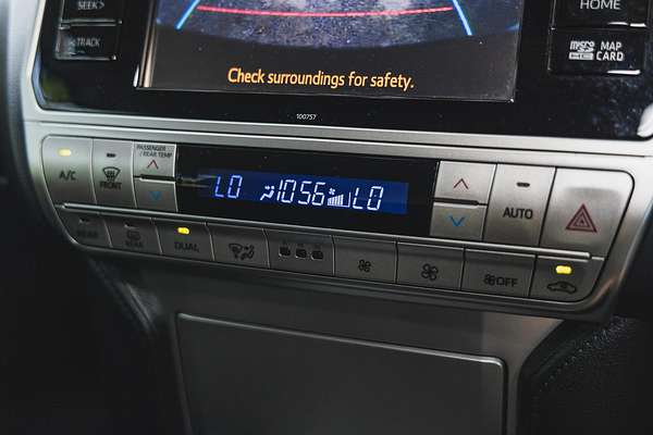 2018 Toyota Landcruiser Prado GXL GDJ150R