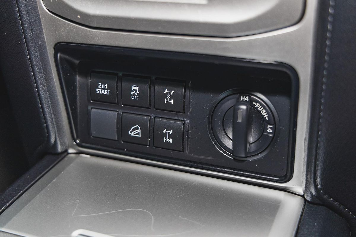 2018 Toyota Landcruiser Prado GXL GDJ150R