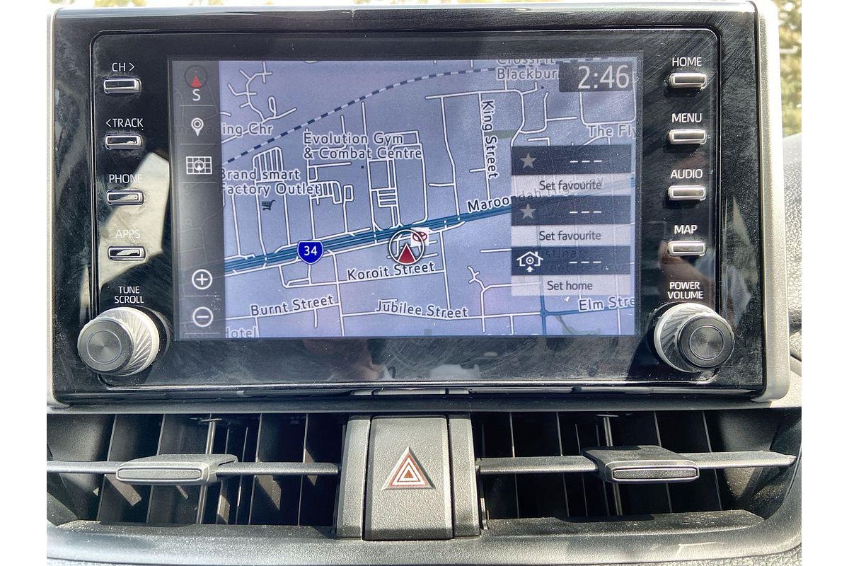 2022 Toyota RAV4 GX AXAH54R