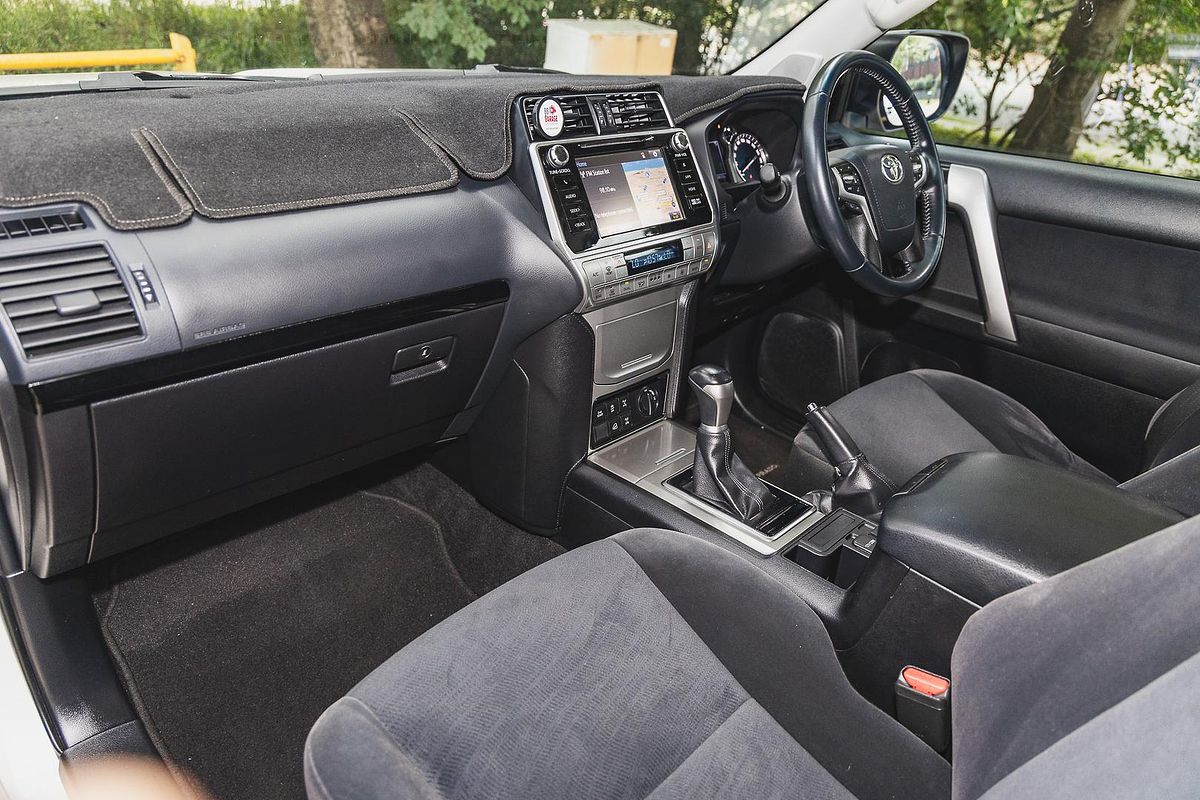 2018 Toyota Landcruiser Prado GXL GDJ150R