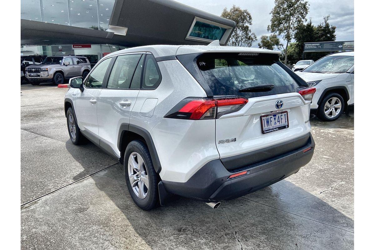 2022 Toyota RAV4 GX AXAH54R