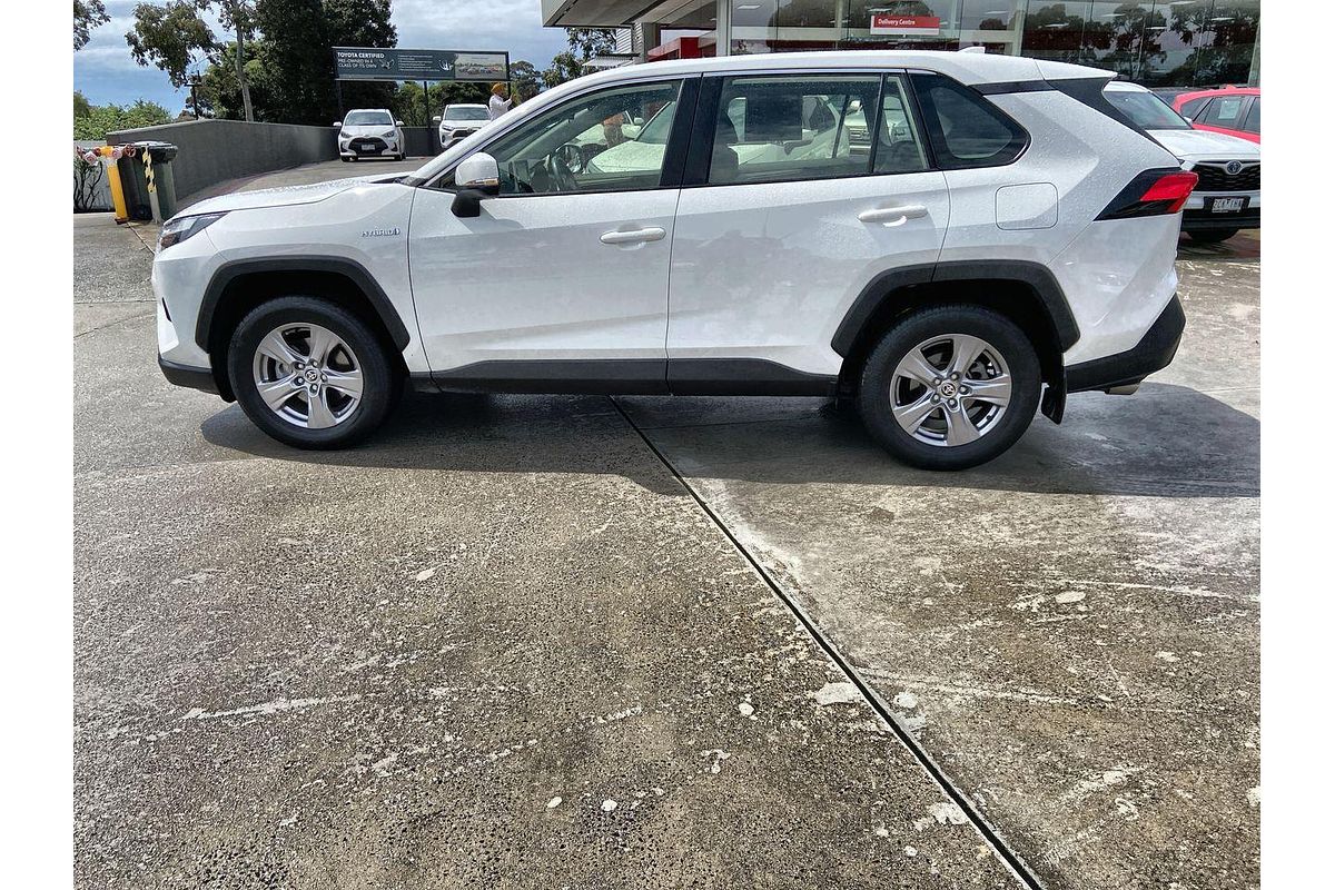 2022 Toyota RAV4 GX AXAH54R