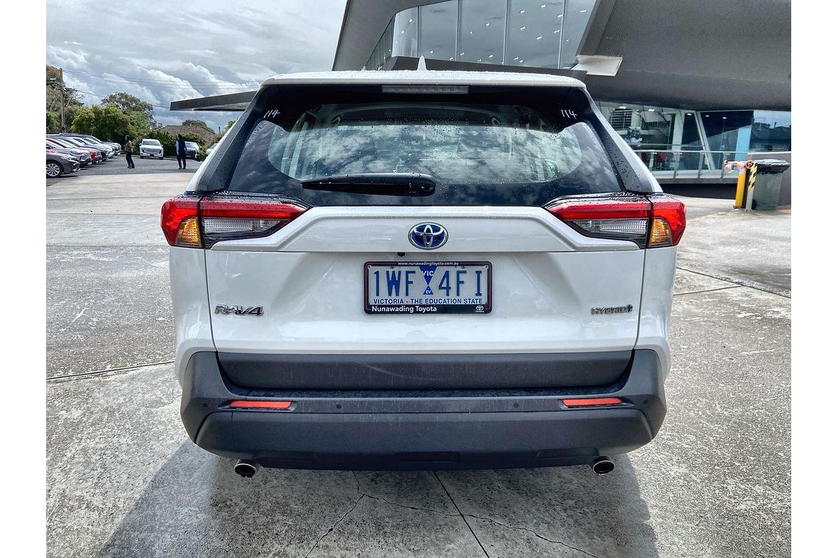 2022 Toyota RAV4 GX AXAH54R