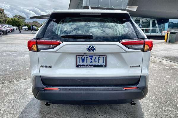2022 Toyota RAV4 GX AXAH54R