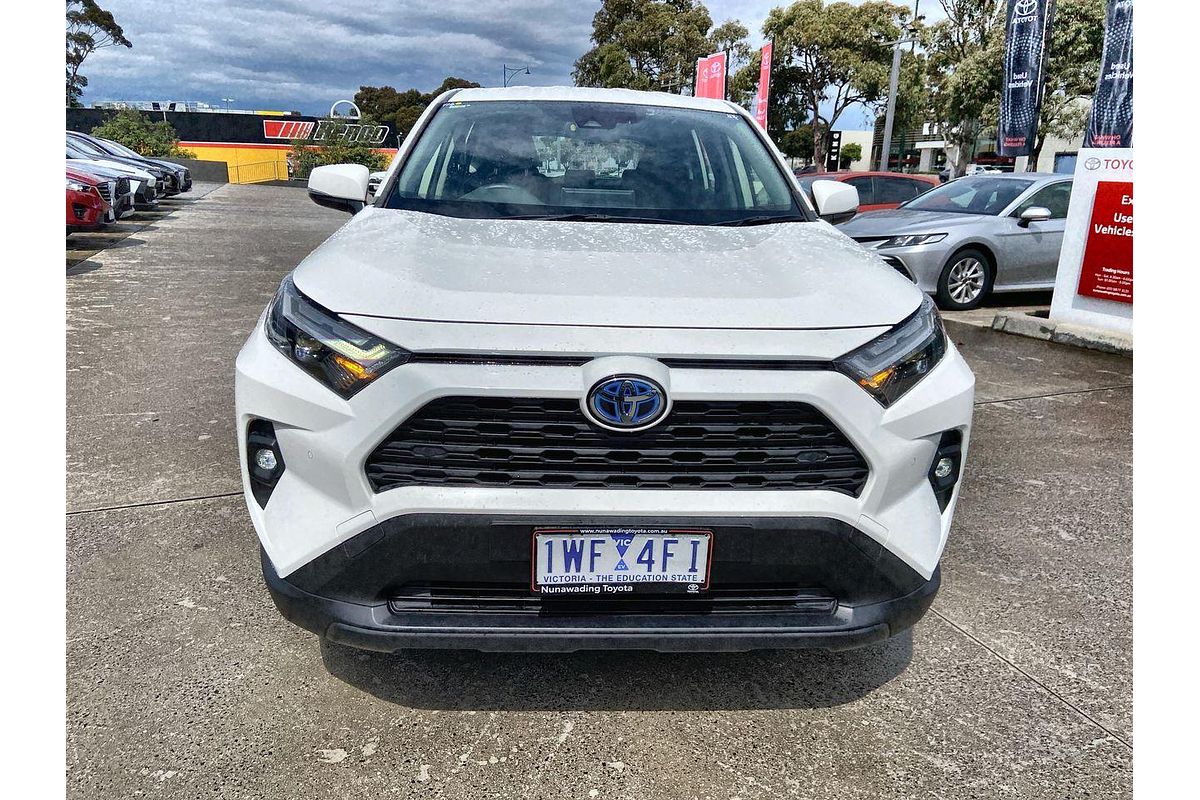 2022 Toyota RAV4 GX AXAH54R