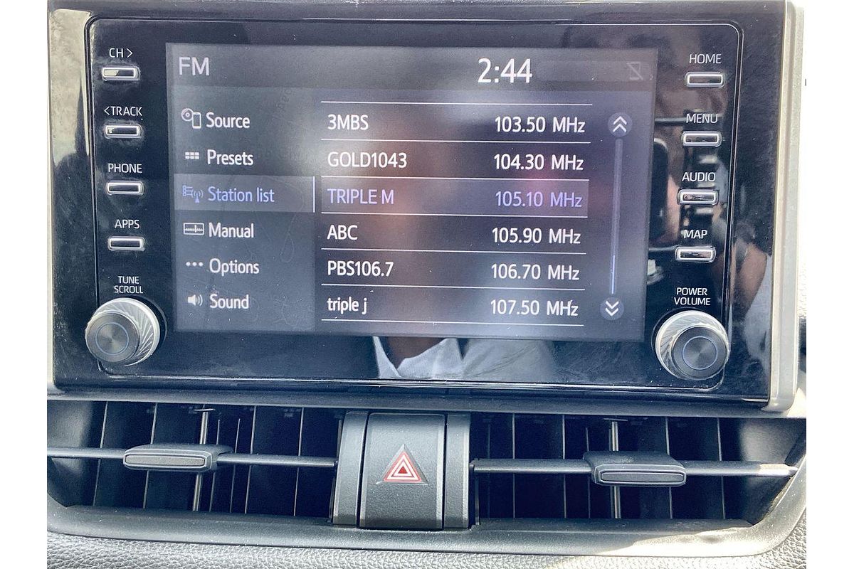 2022 Toyota RAV4 GX AXAH54R