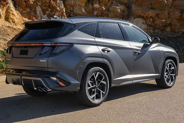 2025 Hyundai Tucson Premium N Line NX4.V4