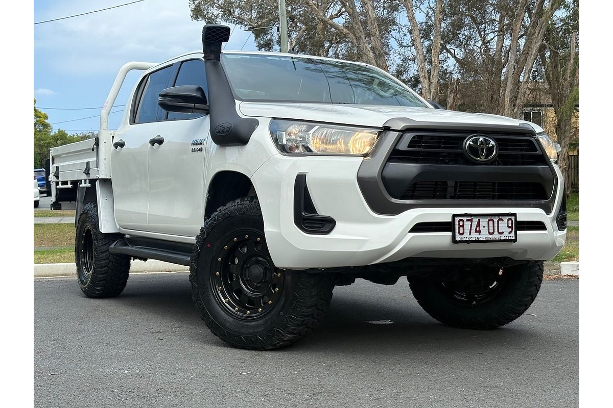 2021 Toyota Hilux SR GUN126R 4X4