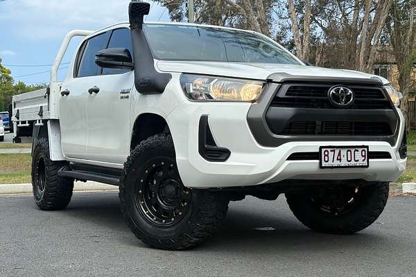 2021 Toyota Hilux SR GUN126R 4X4
