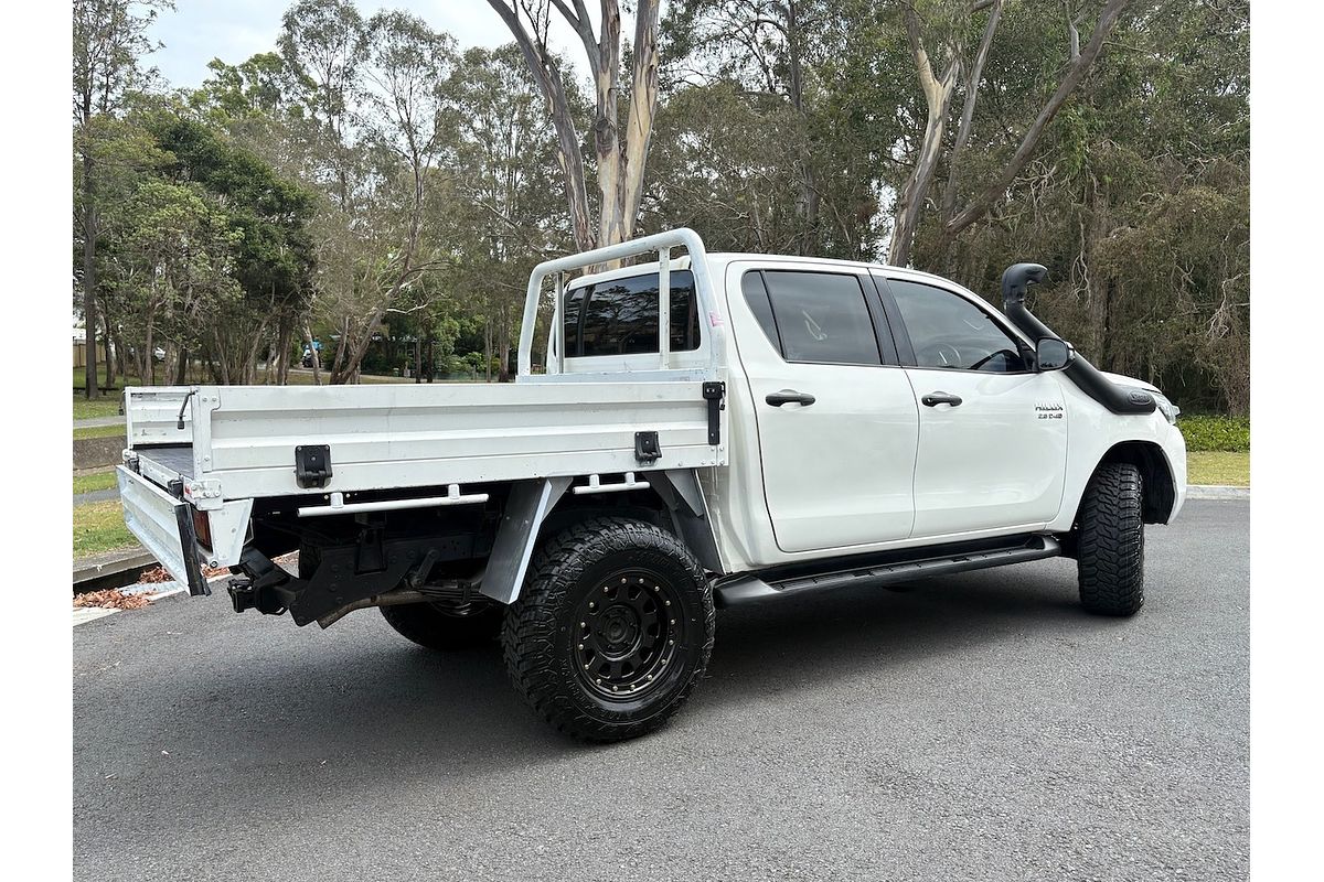 2021 Toyota Hilux SR GUN126R 4X4