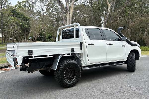 2021 Toyota Hilux SR GUN126R 4X4