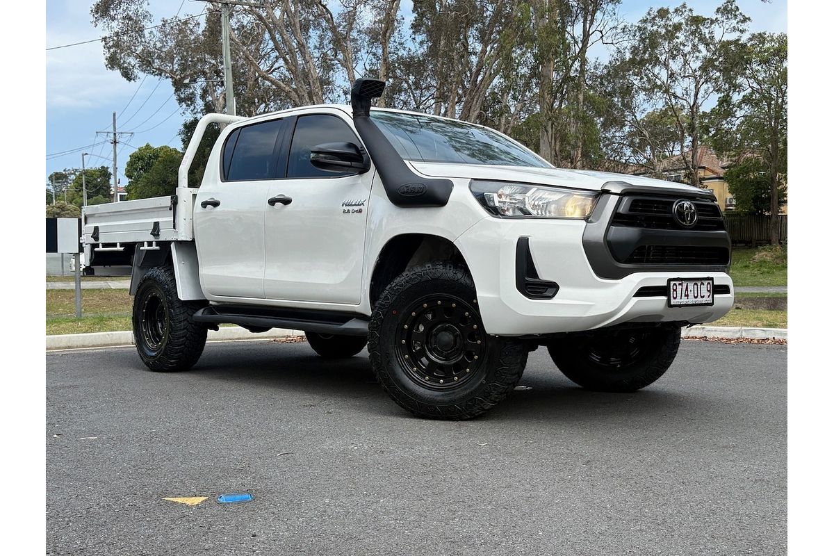 2021 Toyota Hilux SR GUN126R 4X4