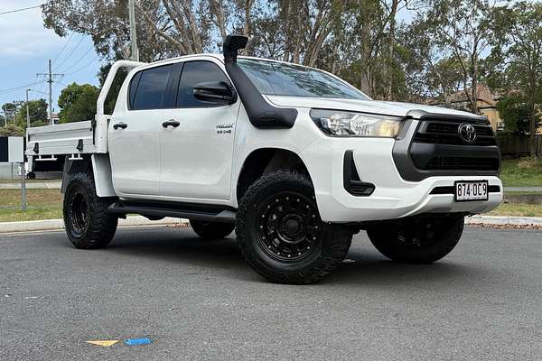 2021 Toyota Hilux SR GUN126R 4X4