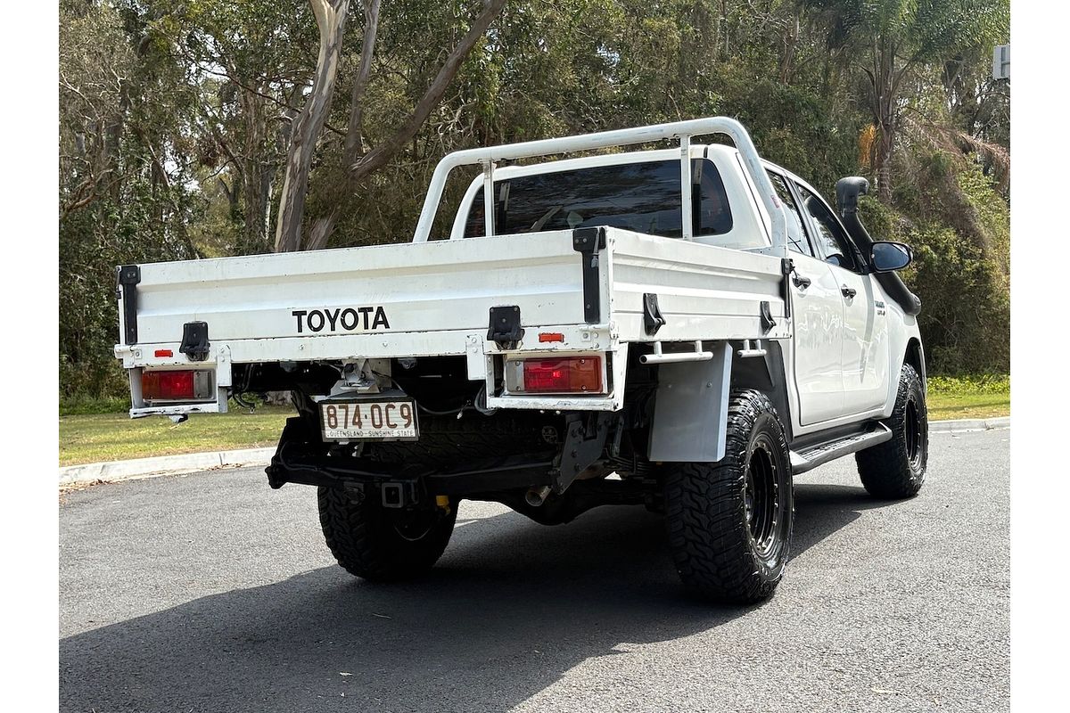 2021 Toyota Hilux SR GUN126R 4X4