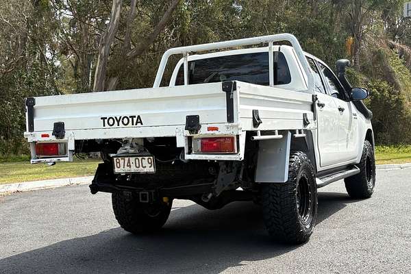 2021 Toyota Hilux SR GUN126R 4X4