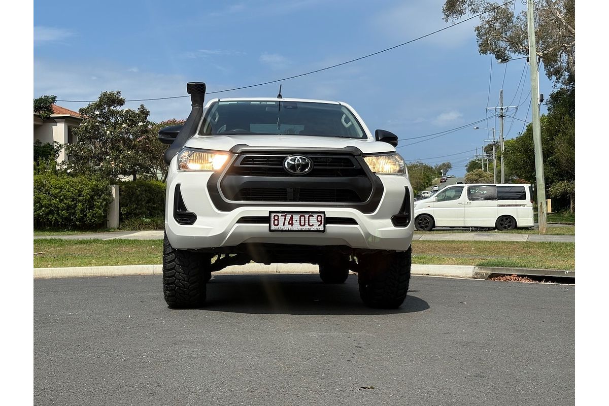2021 Toyota Hilux SR GUN126R 4X4