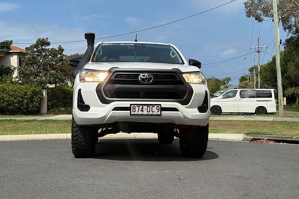 2021 Toyota Hilux SR GUN126R 4X4