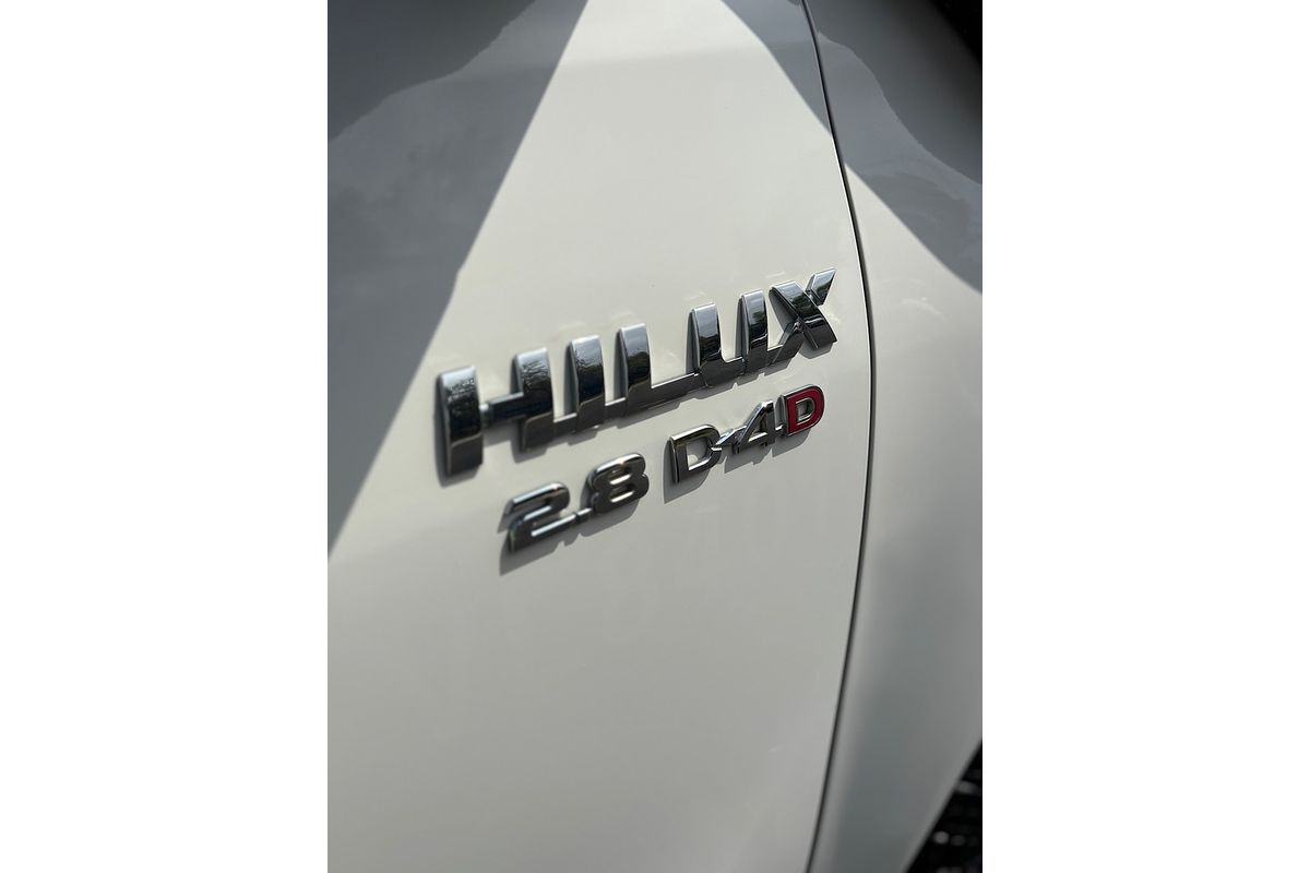 2021 Toyota Hilux SR GUN126R 4X4