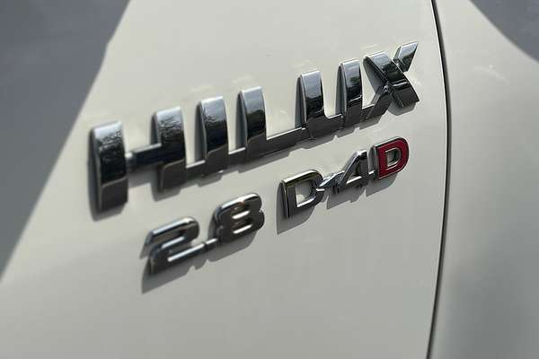 2021 Toyota Hilux SR GUN126R 4X4