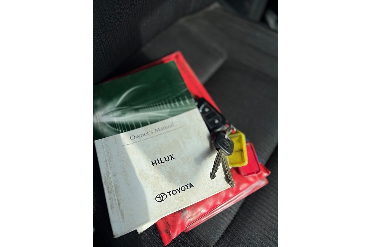 2021 Toyota Hilux SR GUN126R 4X4