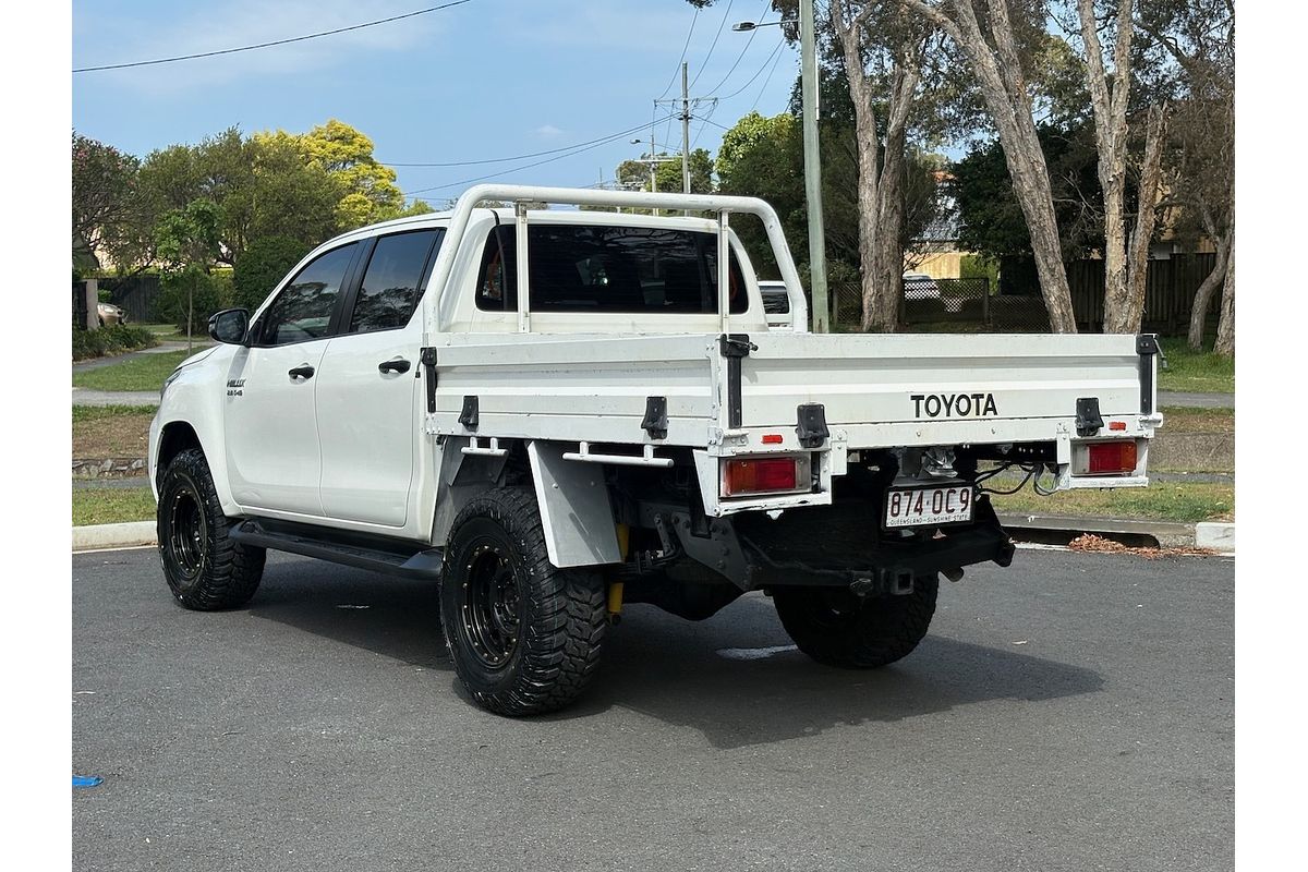 2021 Toyota Hilux SR GUN126R 4X4