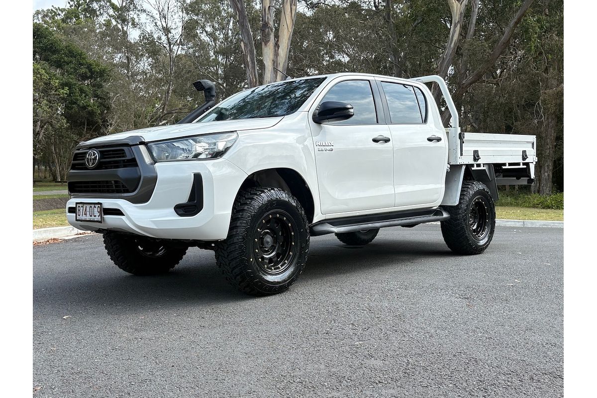 2021 Toyota Hilux SR GUN126R 4X4