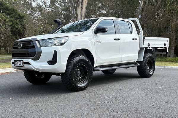 2021 Toyota Hilux SR GUN126R 4X4