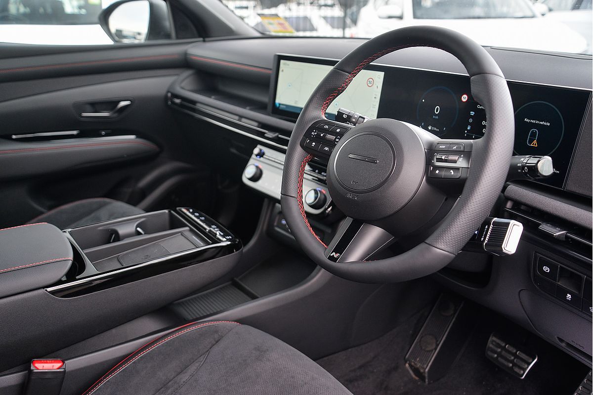 2025 Hyundai Tucson Premium N Line NX4.V4