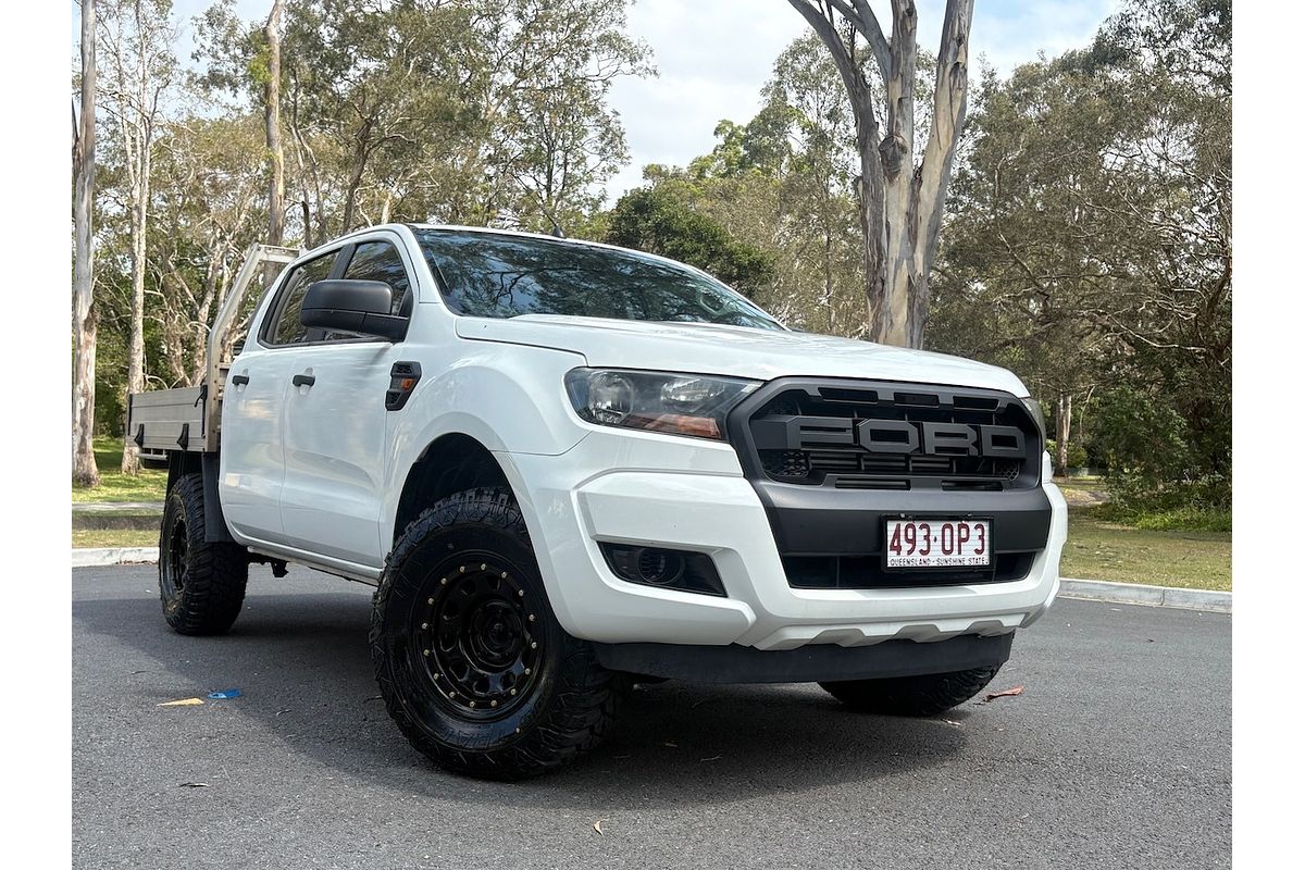 2016 Ford Ranger XLS PX MkII 4X4 3.2L