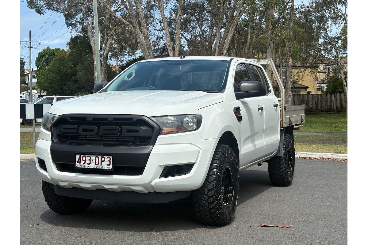 2016 Ford Ranger XLS PX MkII 4X4 3.2L