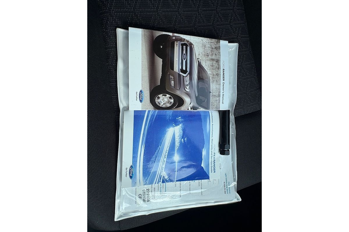 2016 Ford Ranger XLS PX MkII 4X4 3.2L