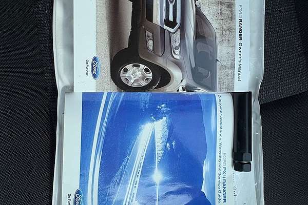 2016 Ford Ranger XLS PX MkII 4X4 3.2L