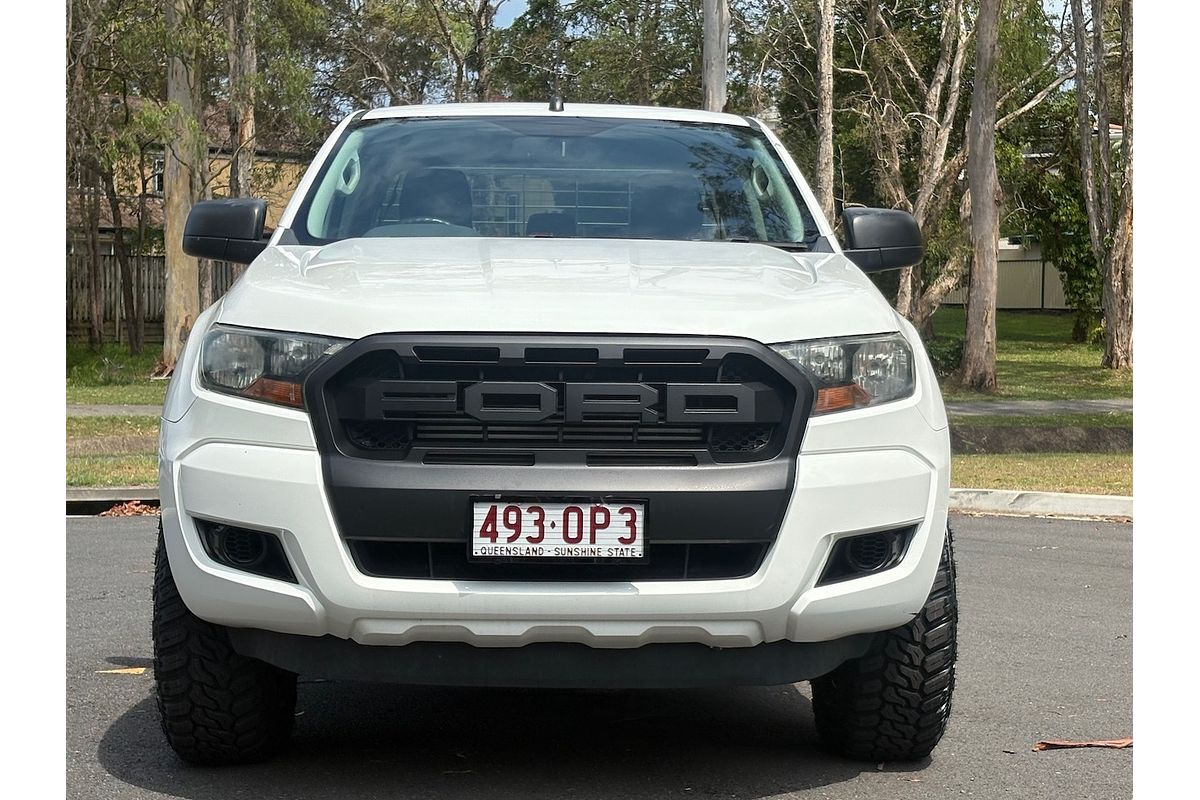 2016 Ford Ranger XLS PX MkII 4X4 3.2L