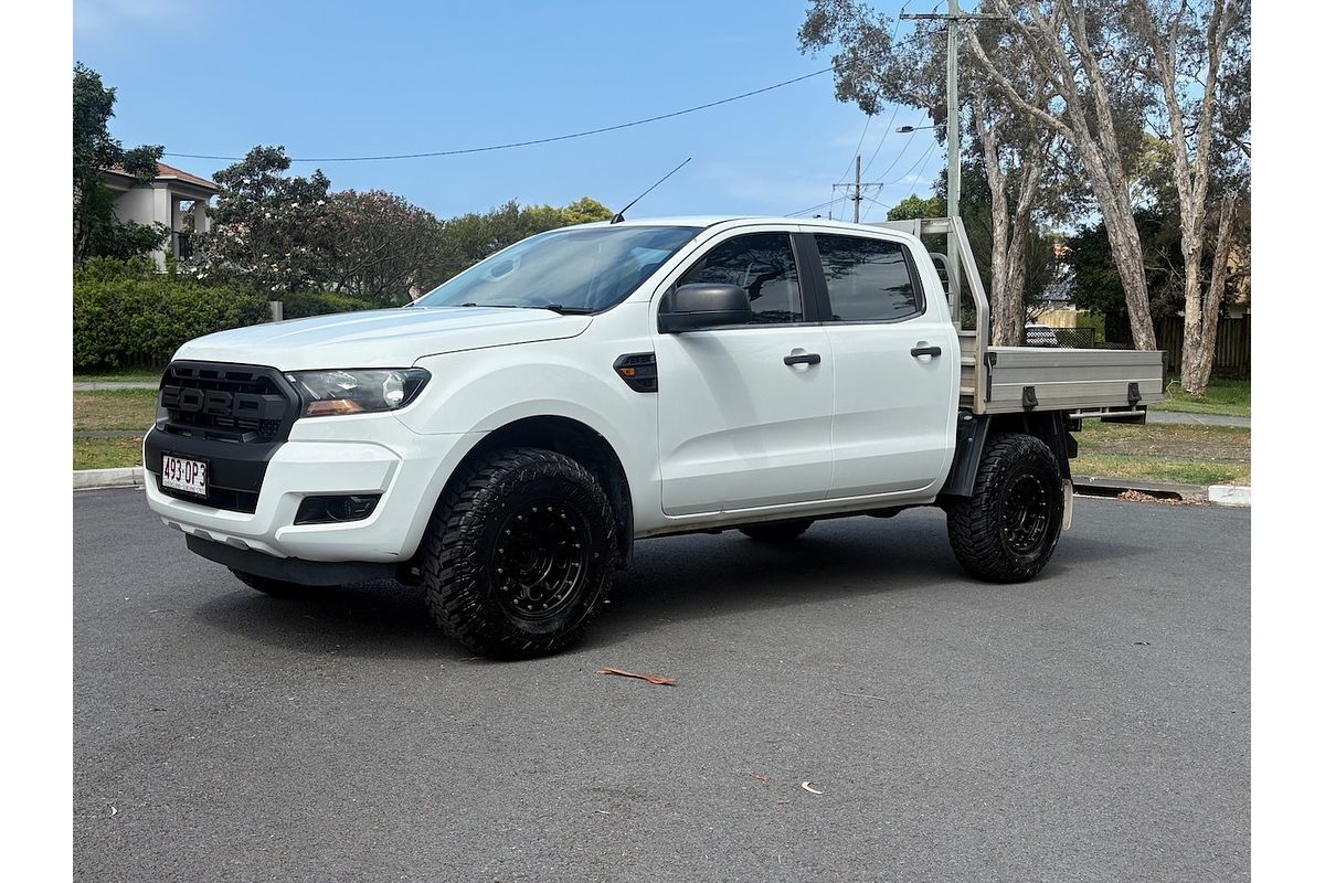 2016 Ford Ranger XLS PX MkII 4X4 3.2L