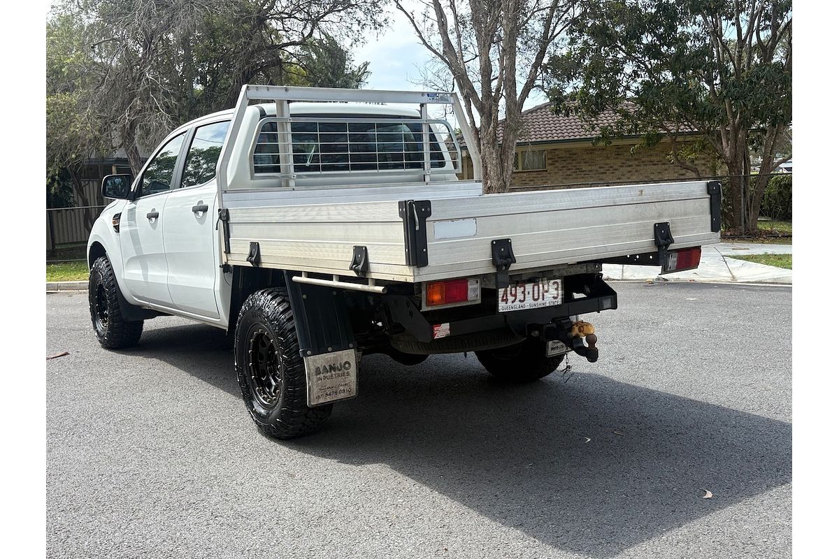 2016 Ford Ranger XLS PX MkII 4X4 3.2L