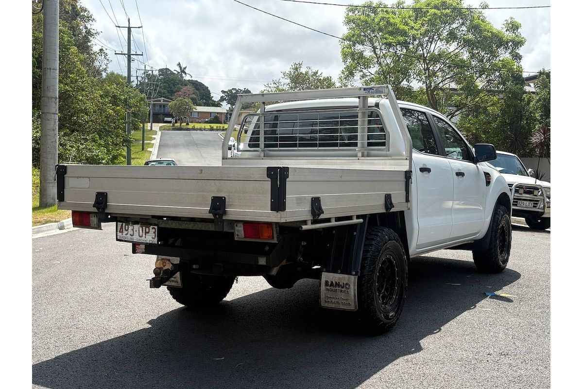 2016 Ford Ranger XLS PX MkII 4X4 3.2L