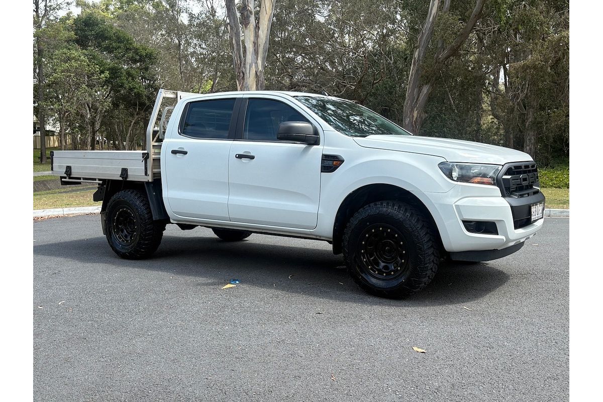 2016 Ford Ranger XLS PX MkII 4X4 3.2L