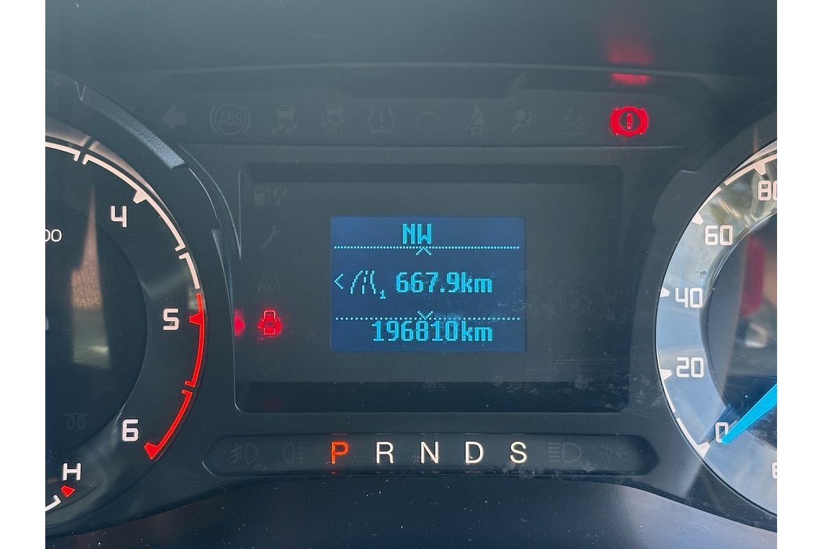 2016 Ford Ranger XLS PX MkII 4X4 3.2L