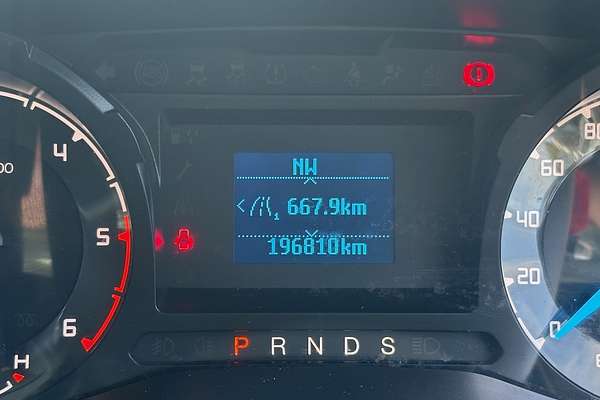 2016 Ford Ranger XLS PX MkII 4X4 3.2L