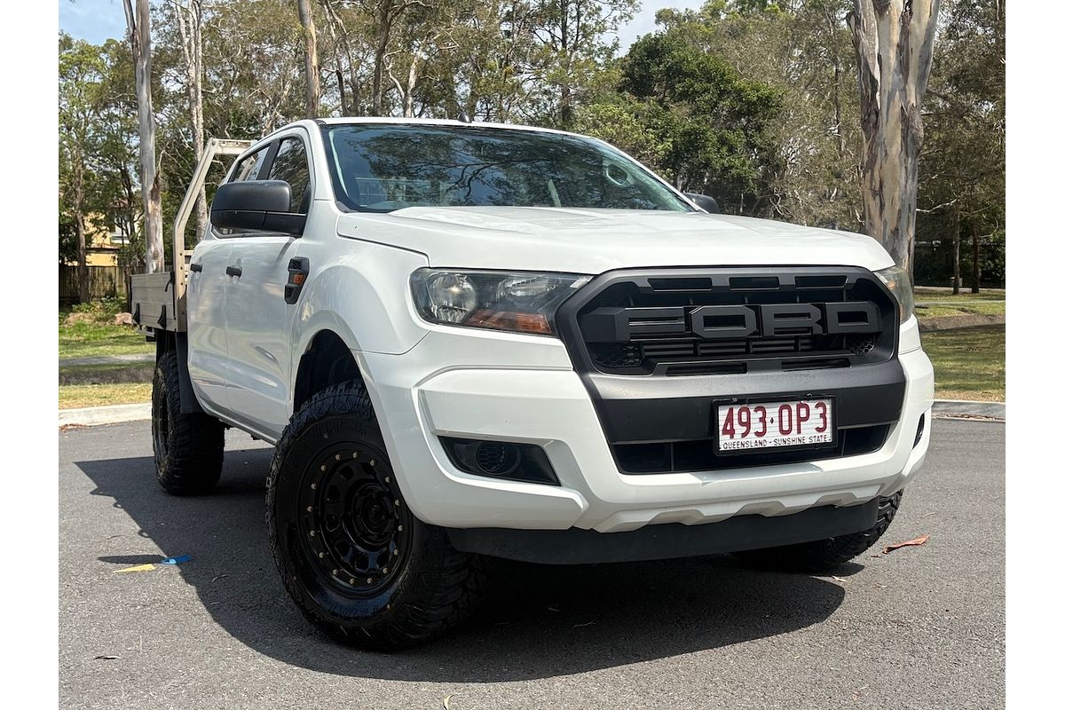 2016 Ford Ranger XLS PX MkII 4X4 3.2L