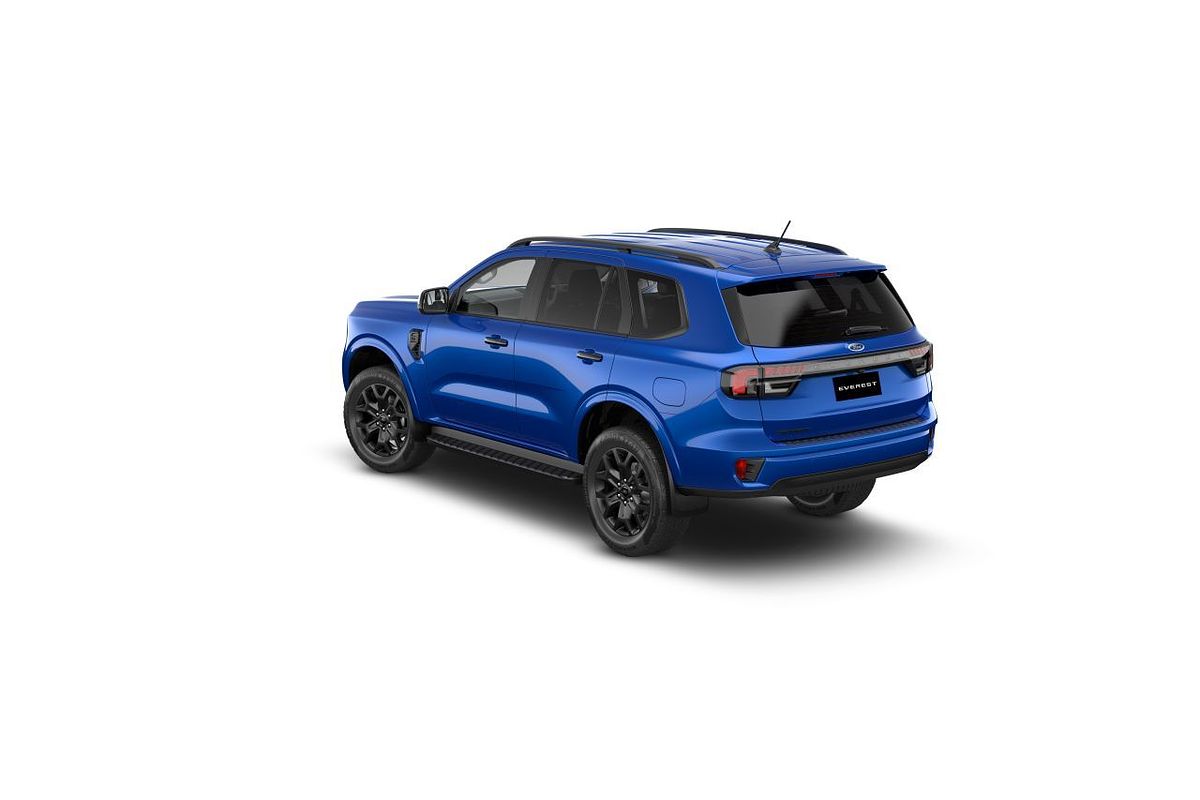 2025 Ford Everest Sport Bi-Turbo 2.0L