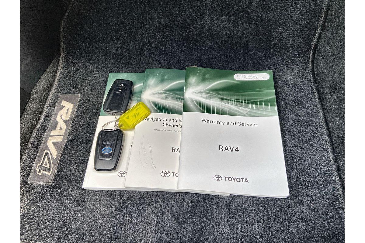 2022 Toyota RAV4 GX AXAH54R