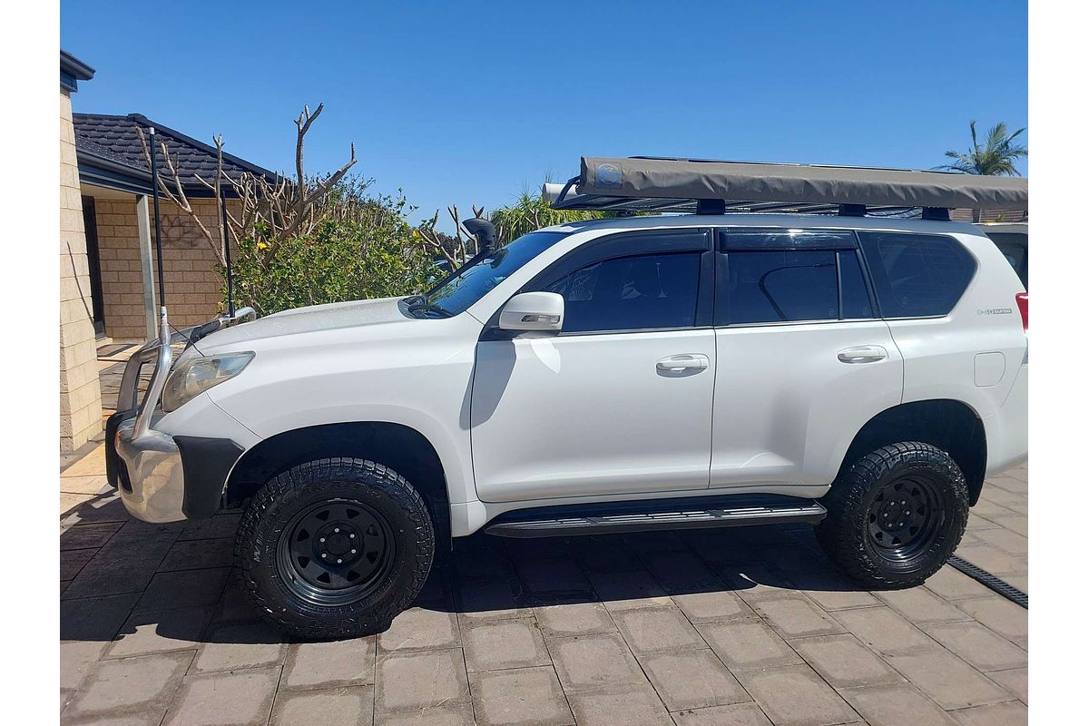 2010 Toyota Landcruiser Prado GXL KDJ150R