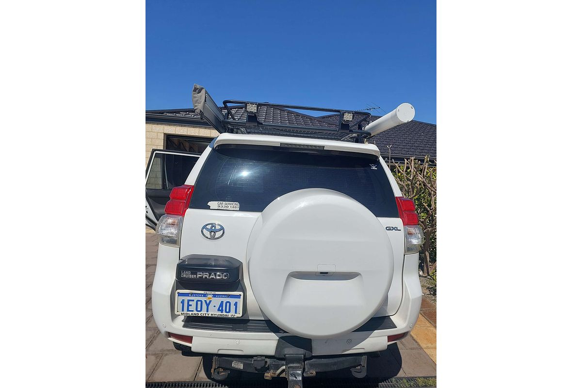 2010 Toyota Landcruiser Prado GXL KDJ150R