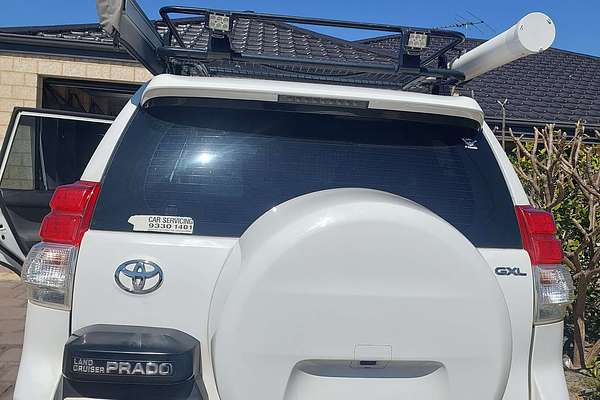 2010 Toyota Landcruiser Prado GXL KDJ150R