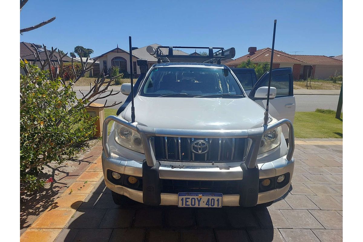 2010 Toyota Landcruiser Prado GXL KDJ150R